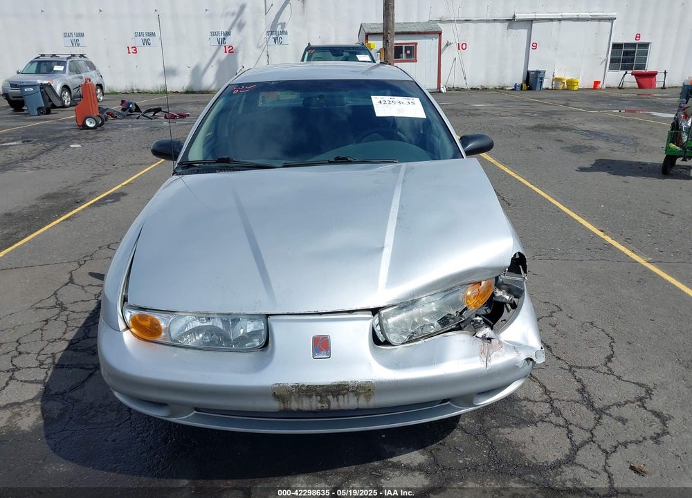2002 SATURN S-SERIES VIN: 1G8ZK527X2Z250900