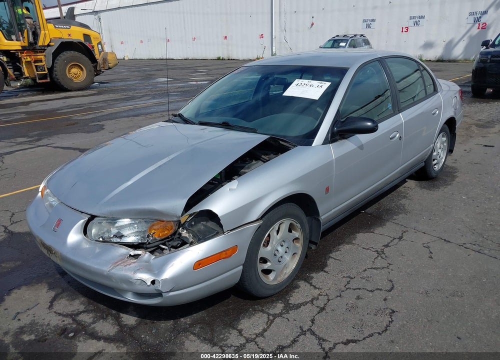 2002 SATURN S-SERIES VIN: 1G8ZK527X2Z250900