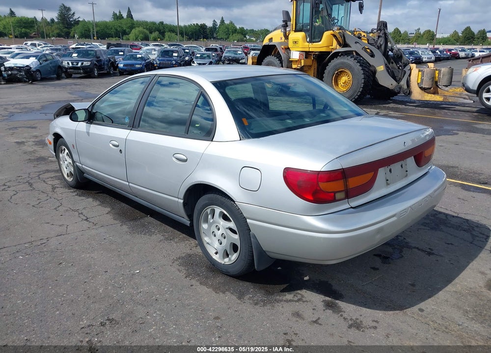 2002 SATURN S-SERIES VIN: 1G8ZK527X2Z250900