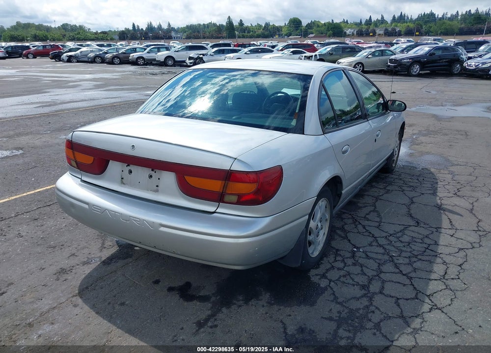 2002 SATURN S-SERIES VIN: 1G8ZK527X2Z250900