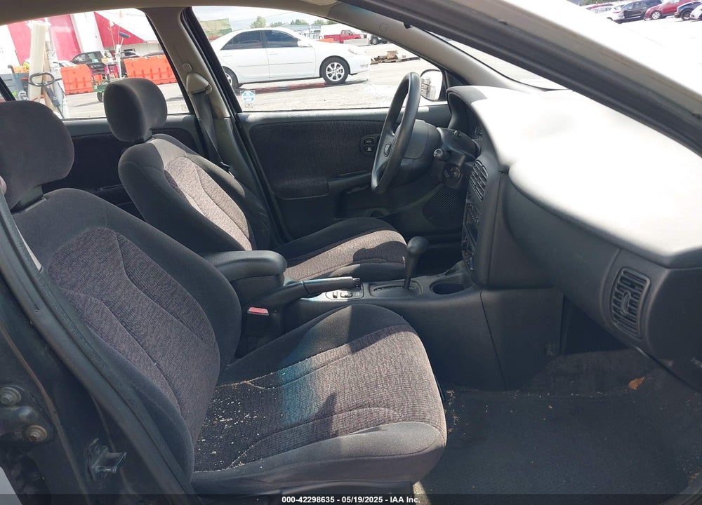 2002 SATURN S-SERIES VIN: 1G8ZK527X2Z250900