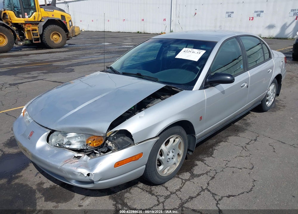2002 SATURN S-SERIES VIN: 1G8ZK527X2Z250900
