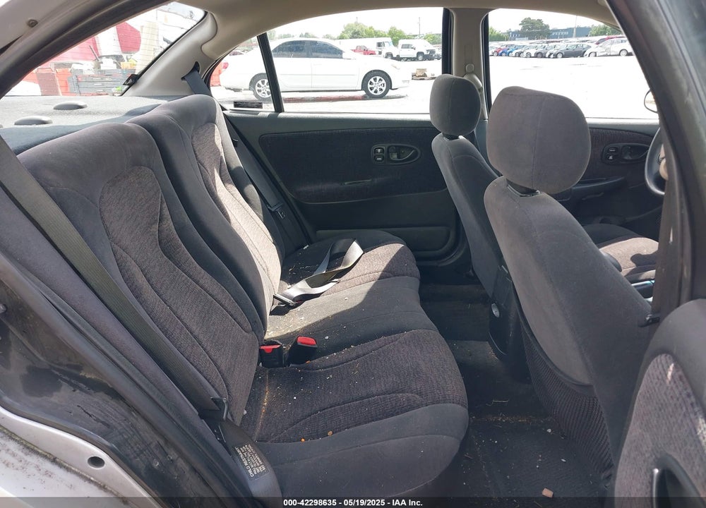 2002 SATURN S-SERIES VIN: 1G8ZK527X2Z250900