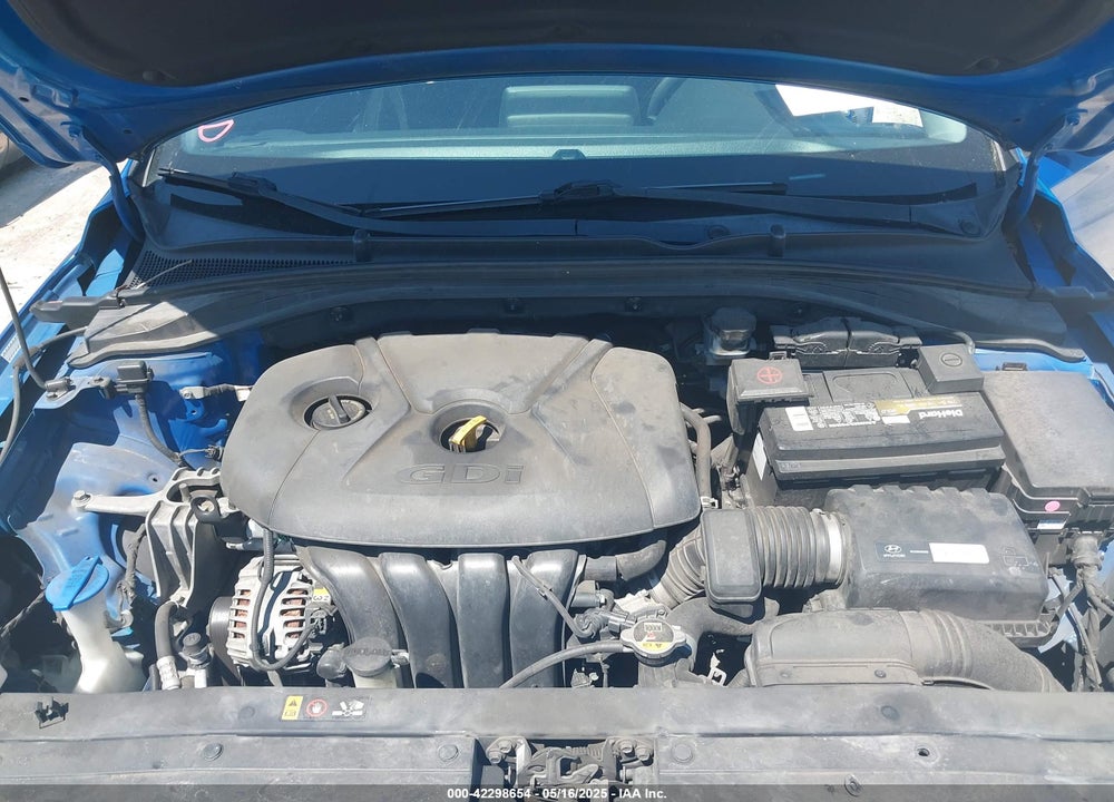 2018 HYUNDAI ELANTRA GT VIN: KMHH35LE0JU034542