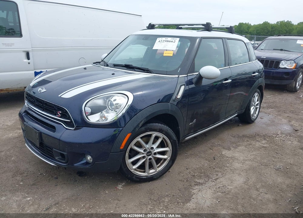 2016 MINI COUNTRYMAN COOPER S VIN: WMWZC5C51GWU00561