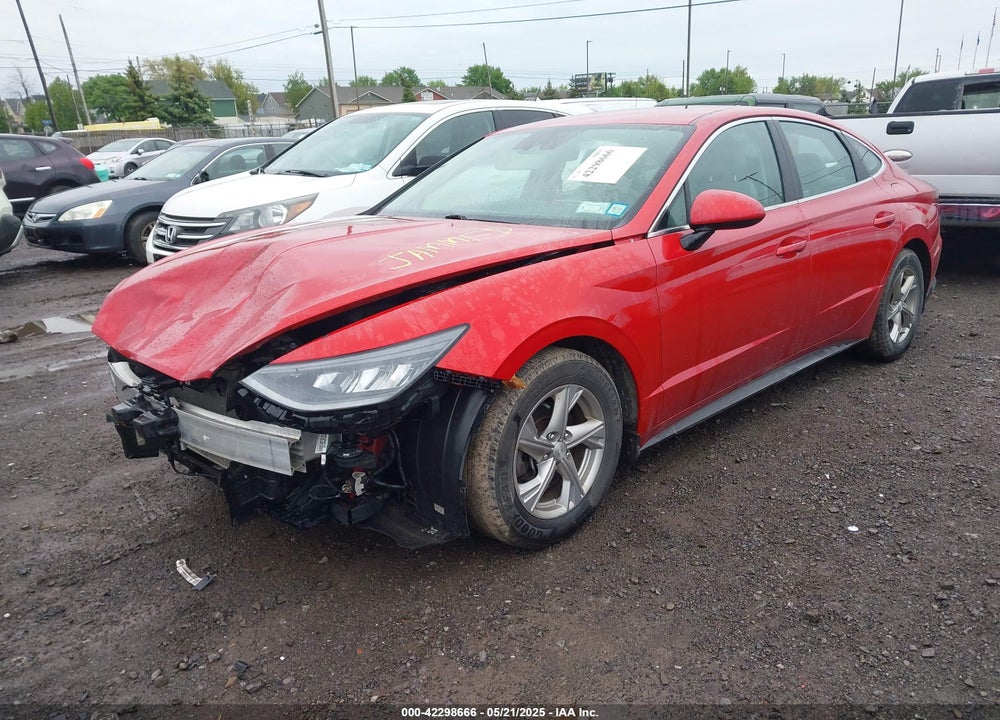 2021 HYUNDAI SONATA SE VIN: 5NPEG4JA5MH085121