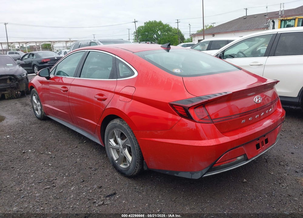 2021 HYUNDAI SONATA SE VIN: 5NPEG4JA5MH085121