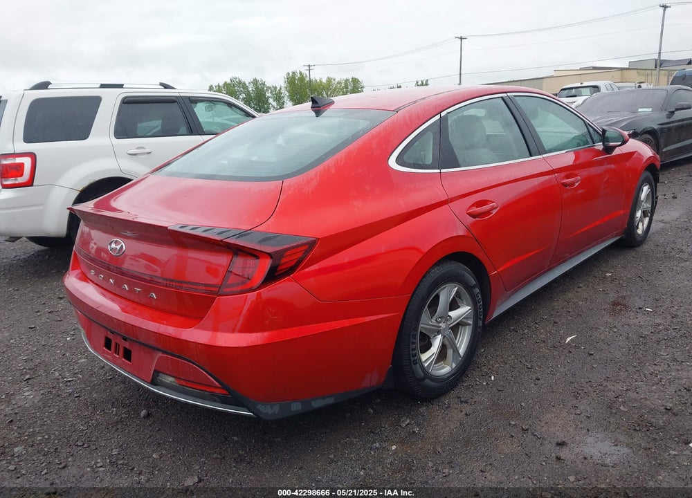 2021 HYUNDAI SONATA SE VIN: 5NPEG4JA5MH085121