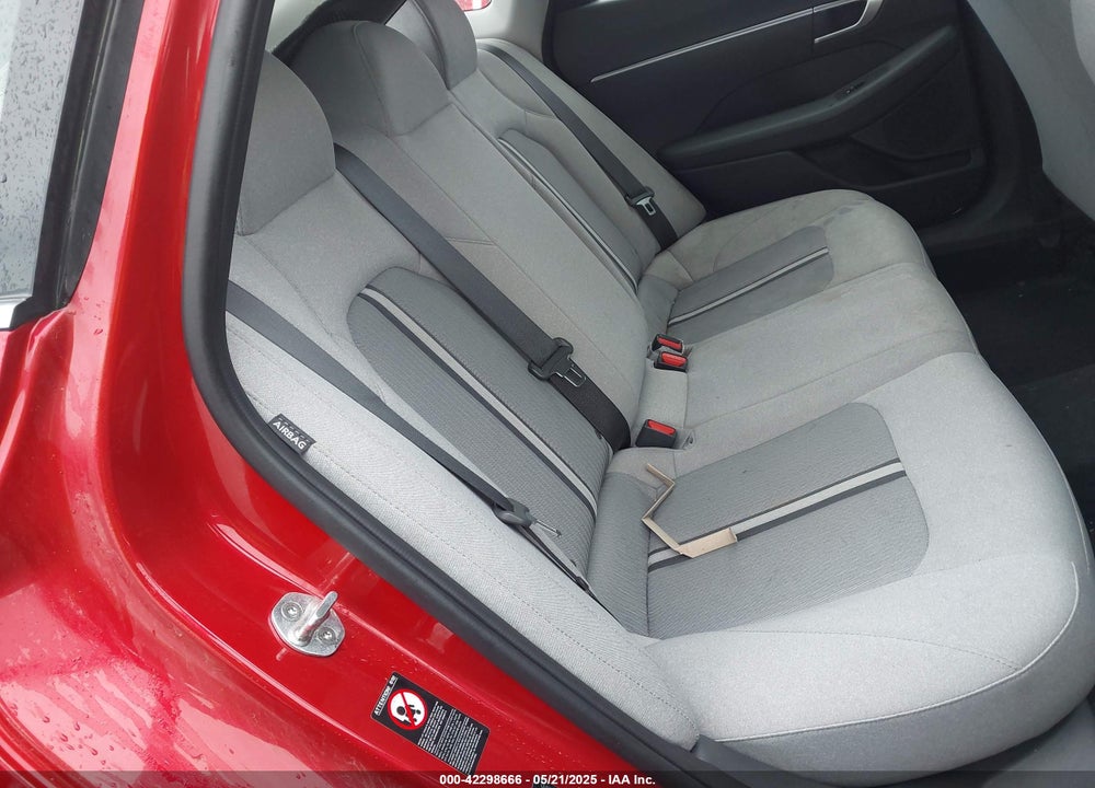 2021 HYUNDAI SONATA SE VIN: 5NPEG4JA5MH085121