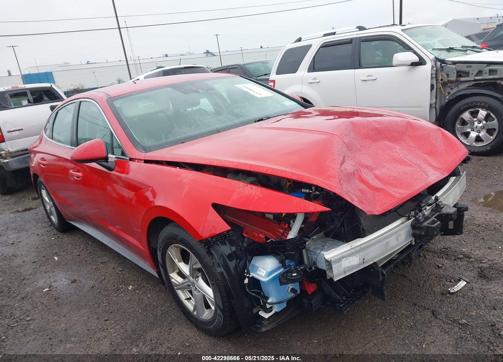 2021 HYUNDAI SONATA SE VIN: 5NPEG4JA5MH085121