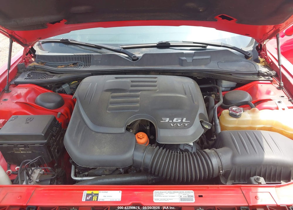 2014 DODGE CHALLENGER VIN: 2C3CDYAG0EH285477