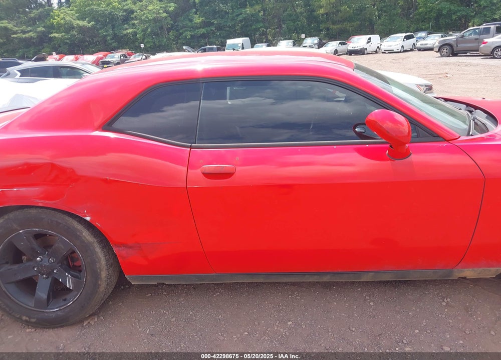 2014 DODGE CHALLENGER VIN: 2C3CDYAG0EH285477