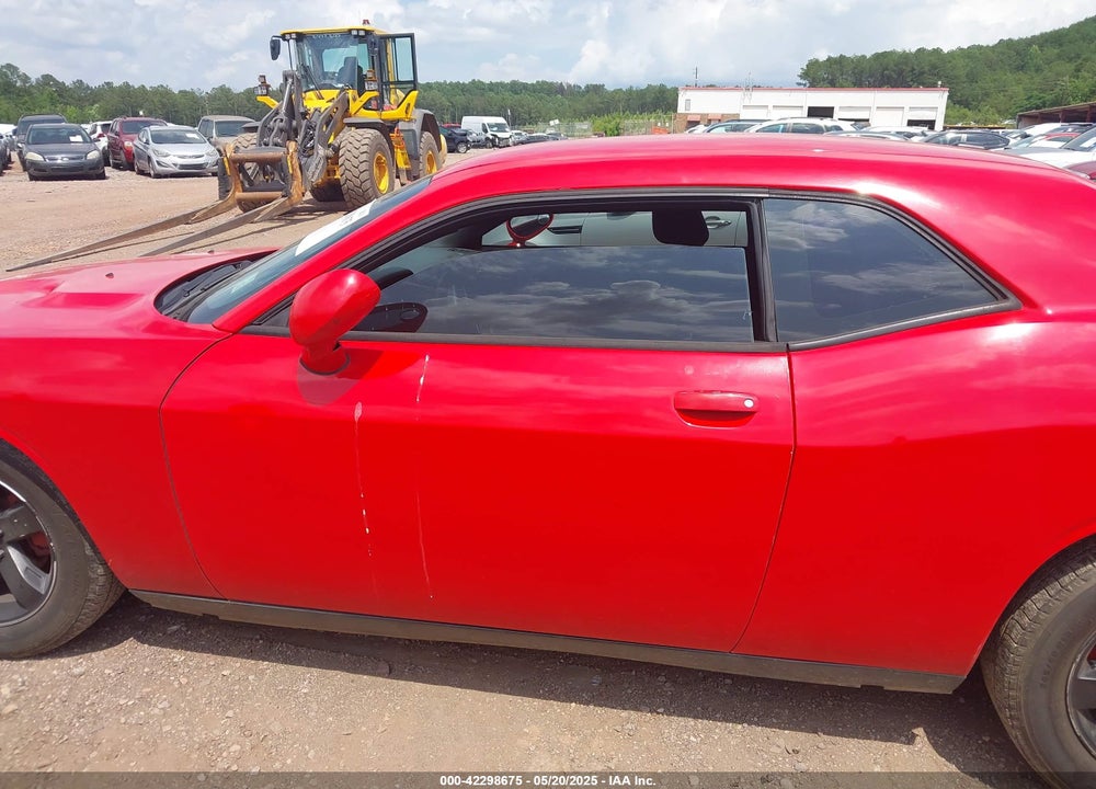2014 DODGE CHALLENGER VIN: 2C3CDYAG0EH285477