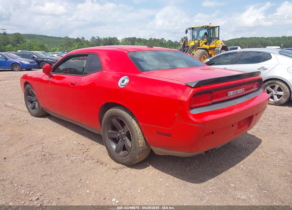 2014 DODGE CHALLENGER VIN: 2C3CDYAG0EH285477