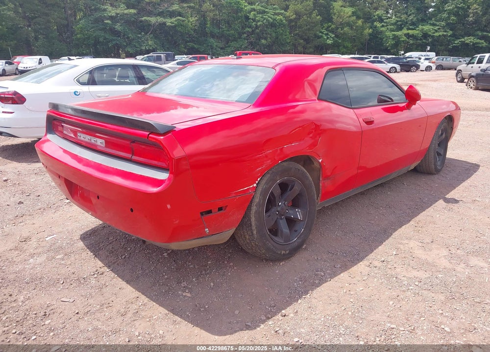 2014 DODGE CHALLENGER VIN: 2C3CDYAG0EH285477