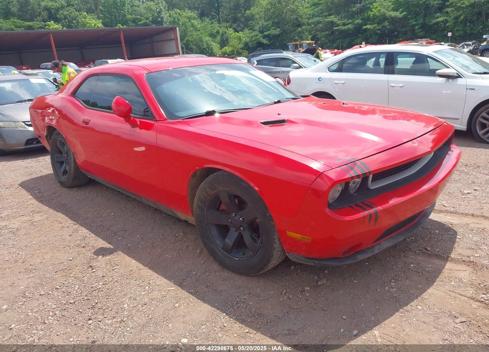 2014 DODGE CHALLENGER VIN: 2C3CDYAG0EH285477