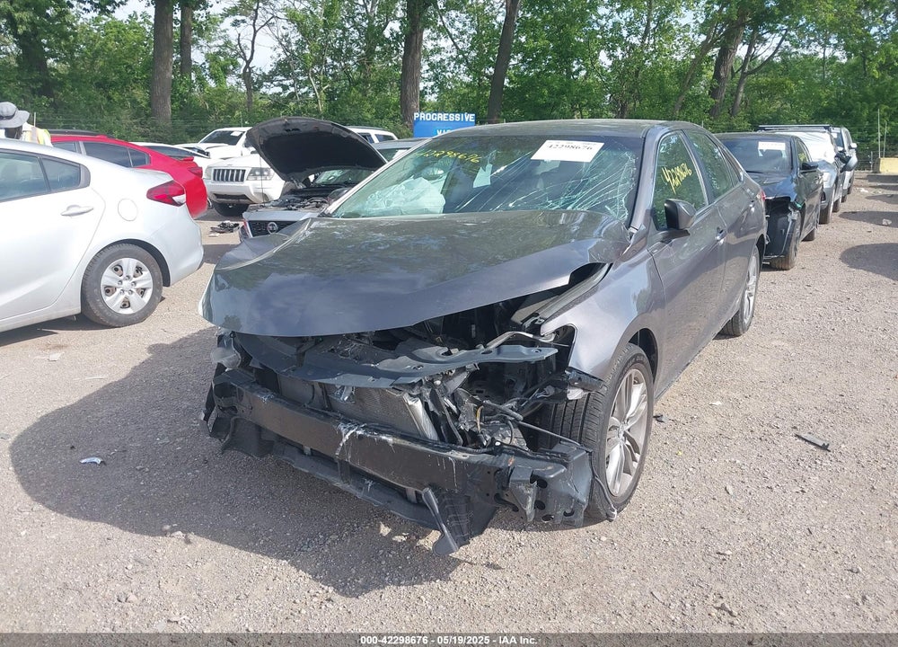 2017 TOYOTA CAMRY VIN: 4T1BF1FK8HU734603