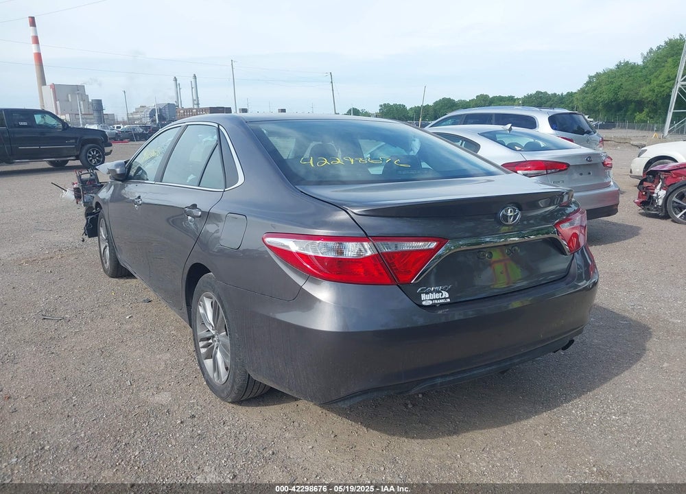 2017 TOYOTA CAMRY VIN: 4T1BF1FK8HU734603