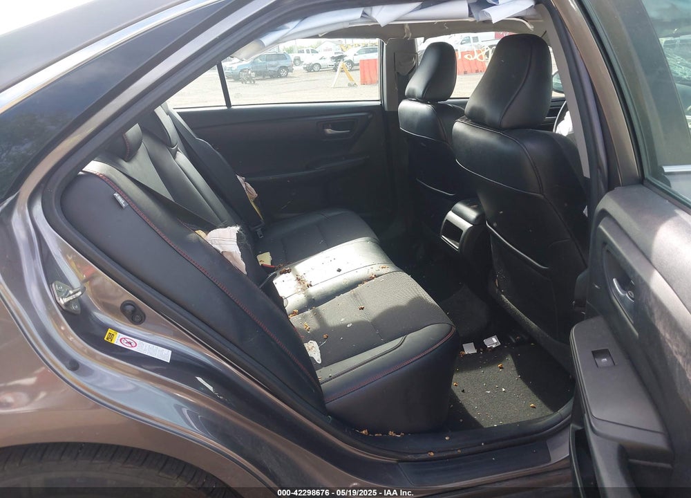 2017 TOYOTA CAMRY VIN: 4T1BF1FK8HU734603