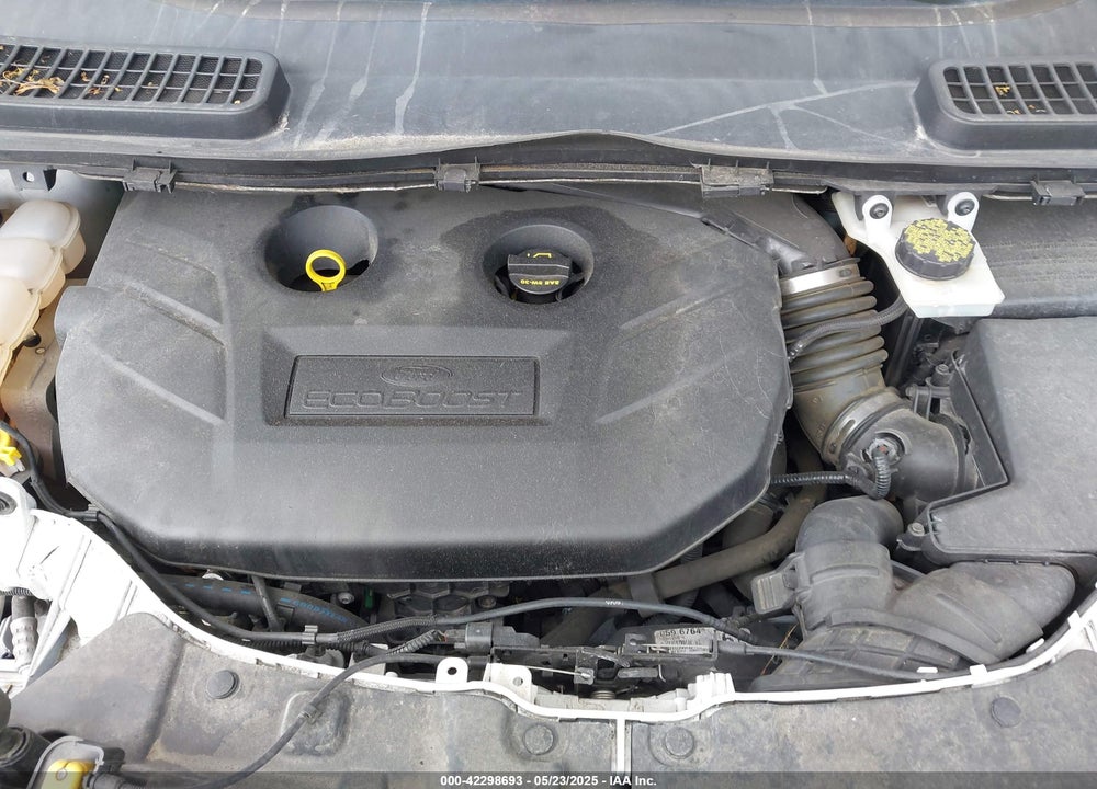 2014 FORD ESCAPE TITANIUM VIN: 1FMCU9J96EUC77668