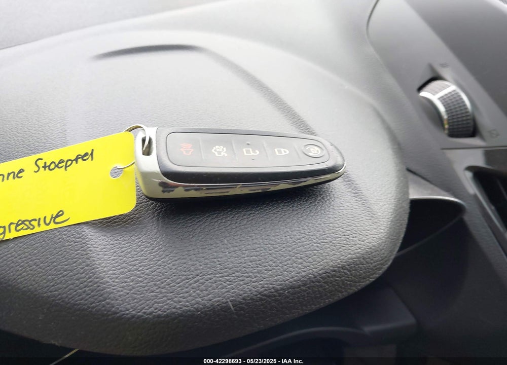 2014 FORD ESCAPE TITANIUM VIN: 1FMCU9J96EUC77668