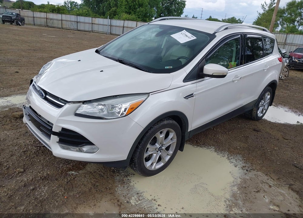2014 FORD ESCAPE TITANIUM VIN: 1FMCU9J96EUC77668