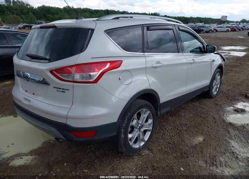 2014 FORD ESCAPE TITANIUM VIN: 1FMCU9J96EUC77668