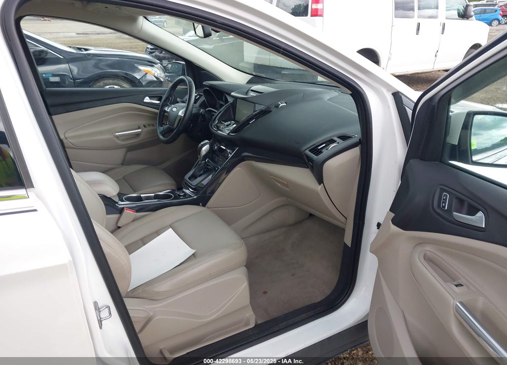 2014 FORD ESCAPE TITANIUM VIN: 1FMCU9J96EUC77668