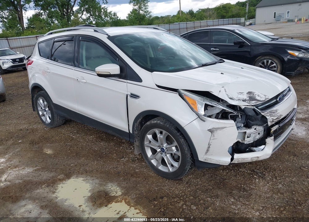 2014 FORD ESCAPE TITANIUM VIN: 1FMCU9J96EUC77668