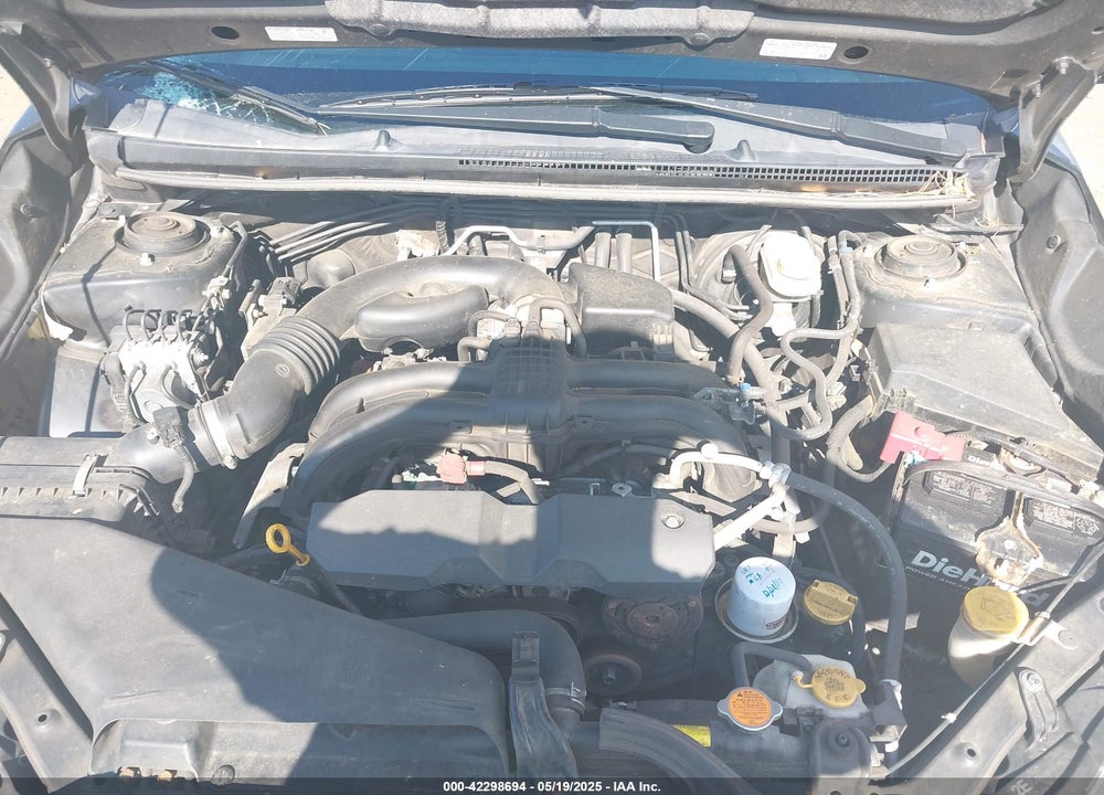 2016 SUBARU CROSSTREK 2.0I PREMIUM VIN: JF2GPABC3G8248733