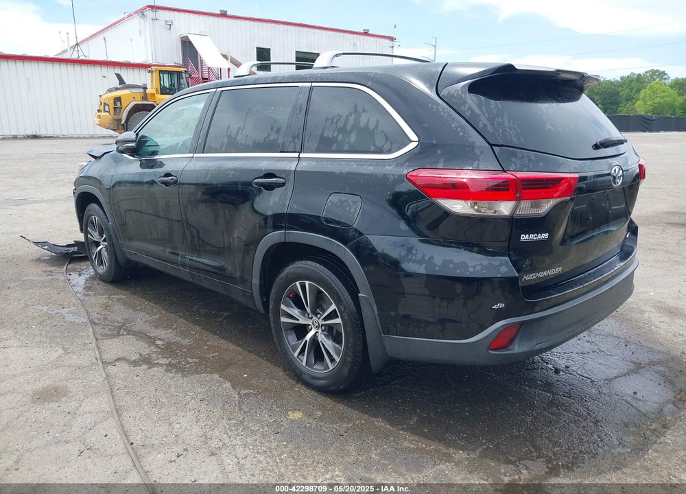 2017 TOYOTA HIGHLANDER VIN: 5TDBZRFH1HS441774