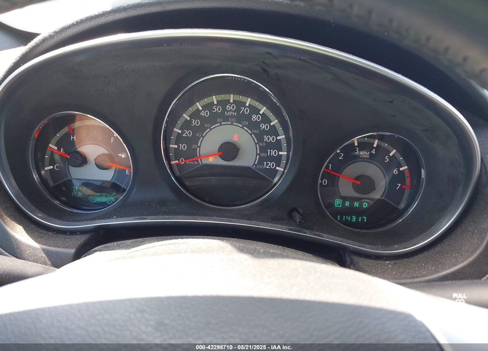 2013 CHRYSLER 200 VIN: 1C3CCBBB9DN542645