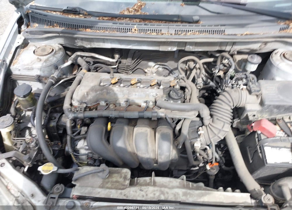 2005 TOYOTA COROLLA VIN: 2T1BR30E45C387063