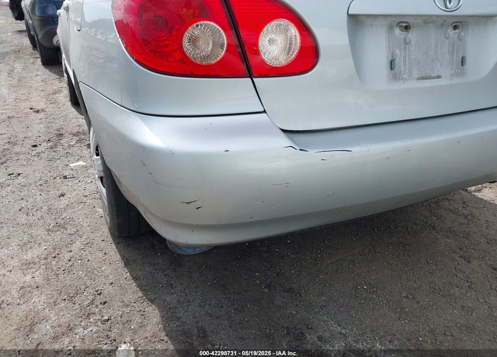 2005 TOYOTA COROLLA VIN: 2T1BR30E45C387063