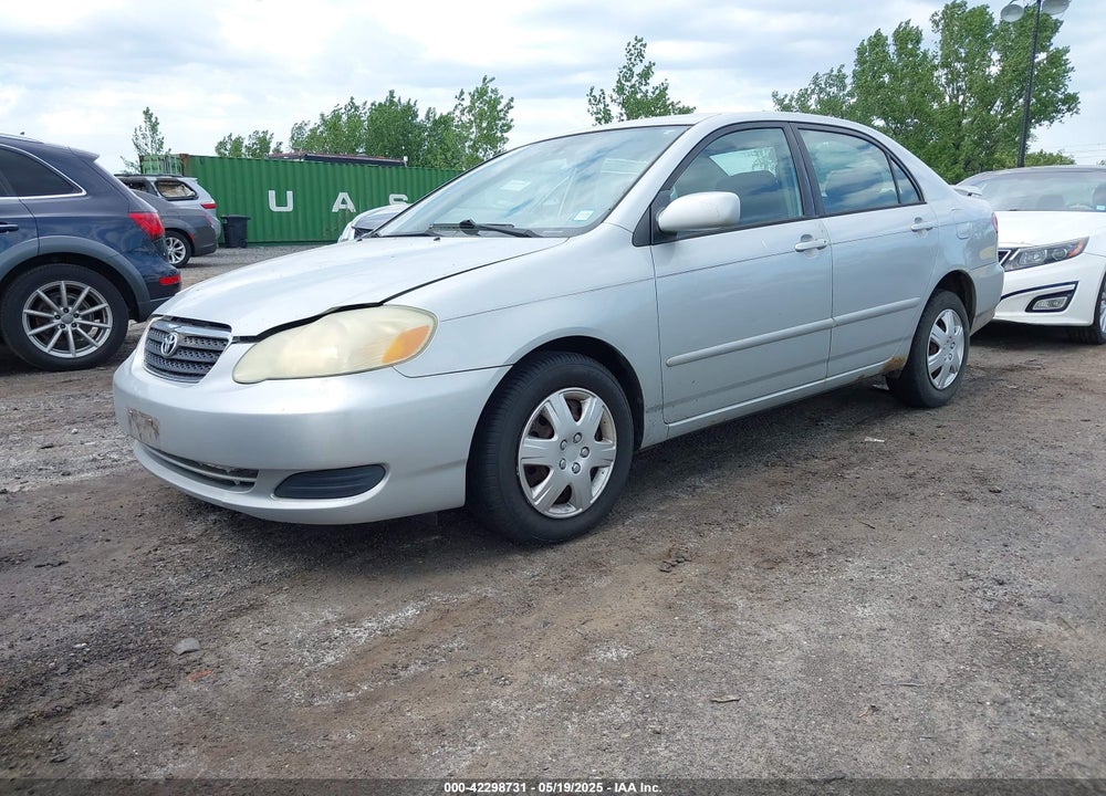2005 TOYOTA COROLLA VIN: 2T1BR30E45C387063