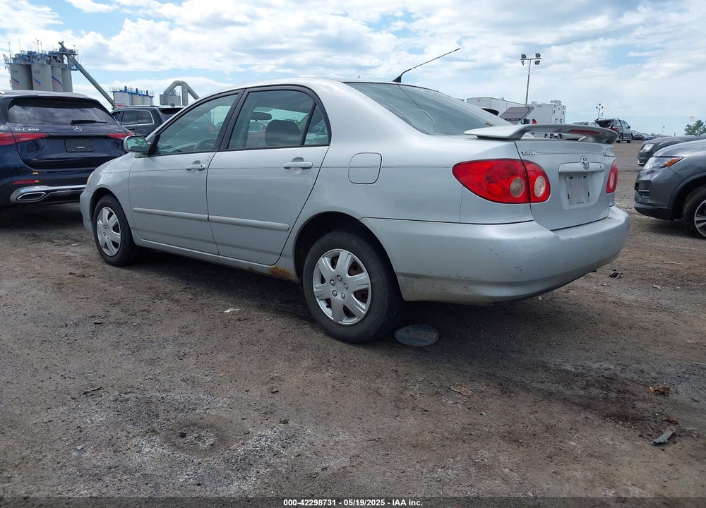 2005 TOYOTA COROLLA VIN: 2T1BR30E45C387063