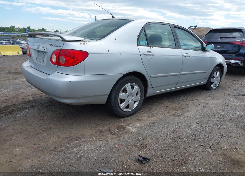 2005 TOYOTA COROLLA VIN: 2T1BR30E45C387063