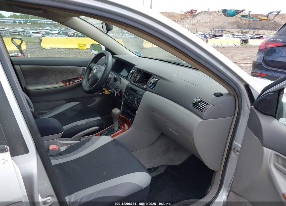 2005 TOYOTA COROLLA VIN: 2T1BR30E45C387063