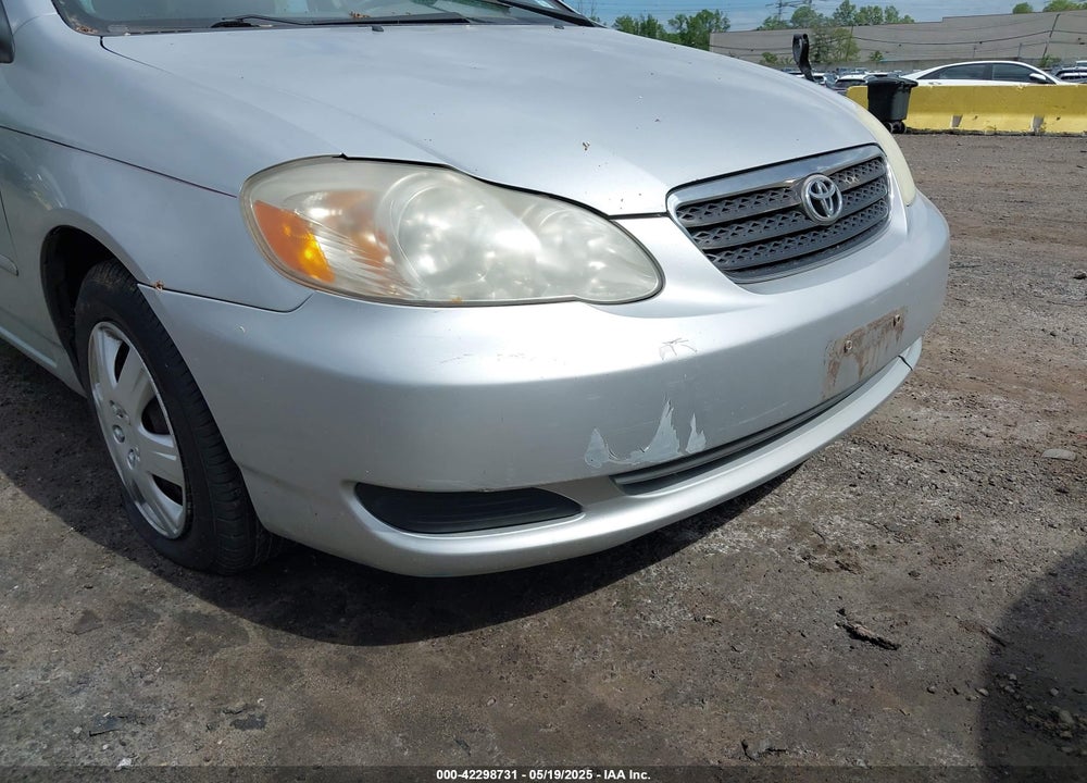 2005 TOYOTA COROLLA VIN: 2T1BR30E45C387063