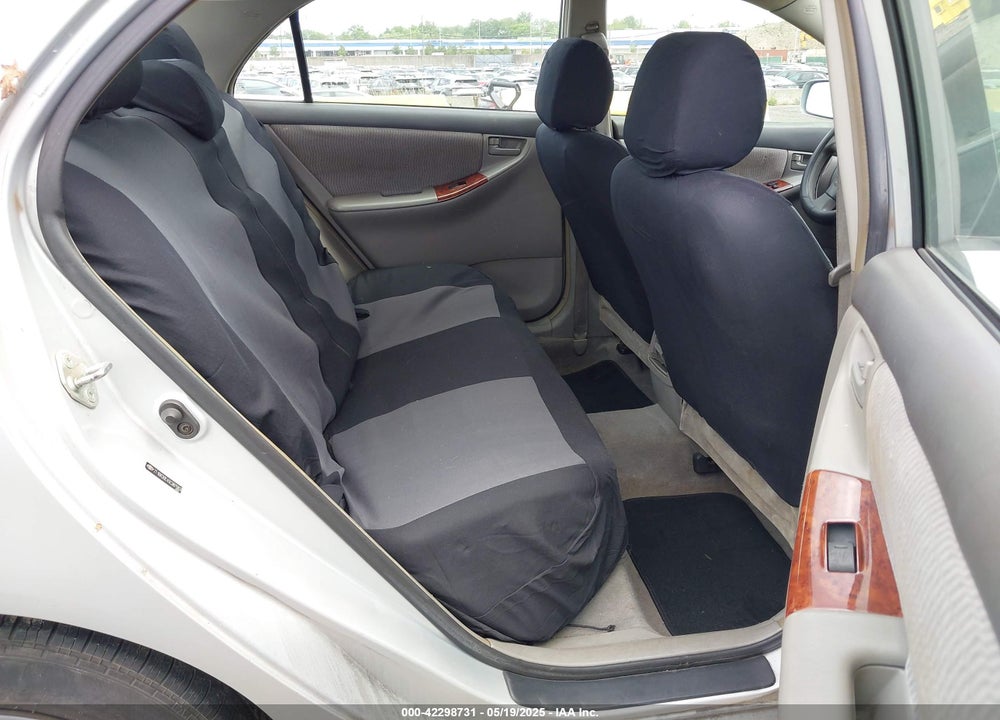2005 TOYOTA COROLLA VIN: 2T1BR30E45C387063