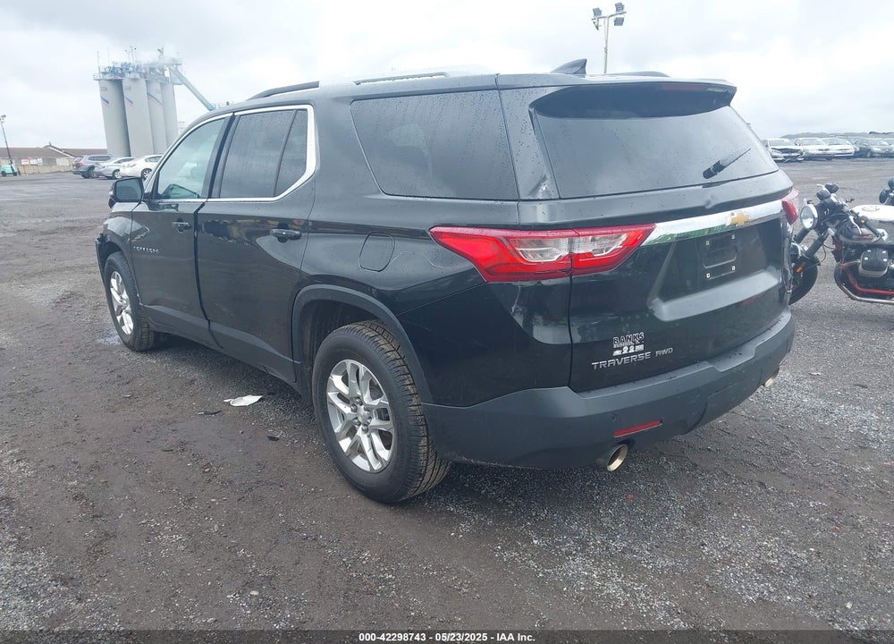 2018 CHEVROLET TRAVERSE VIN: 1GNEVGKWXJJ213302