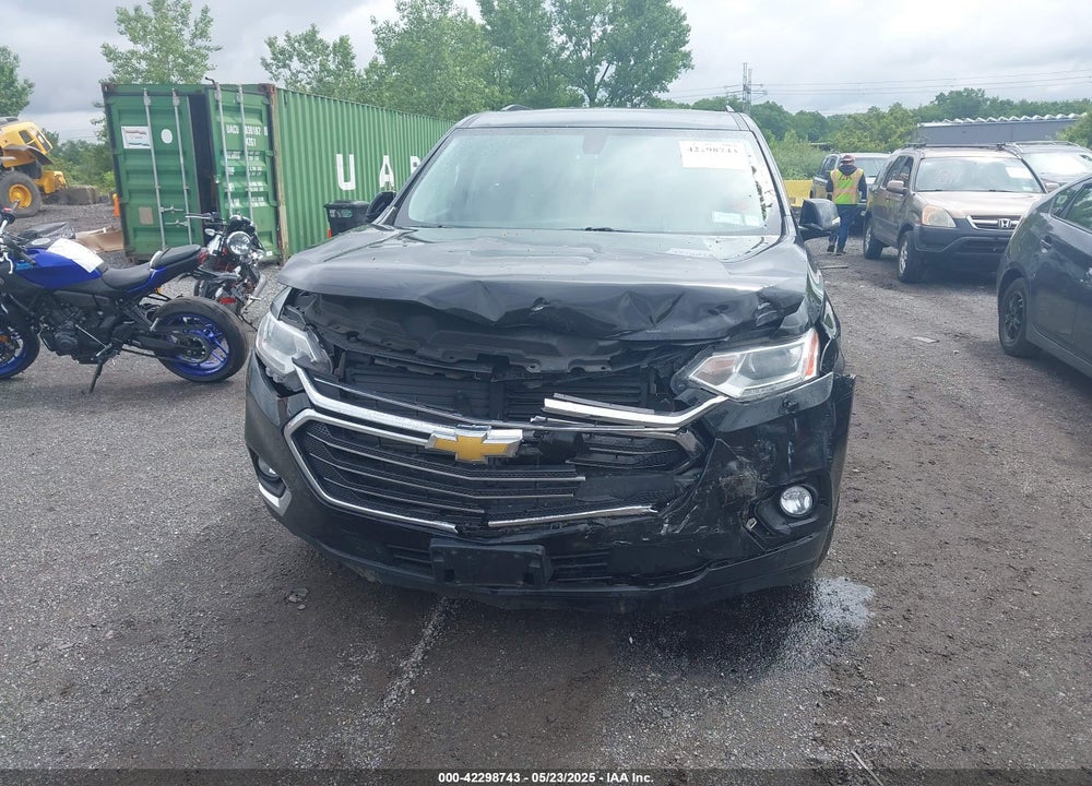 2018 CHEVROLET TRAVERSE VIN: 1GNEVGKWXJJ213302