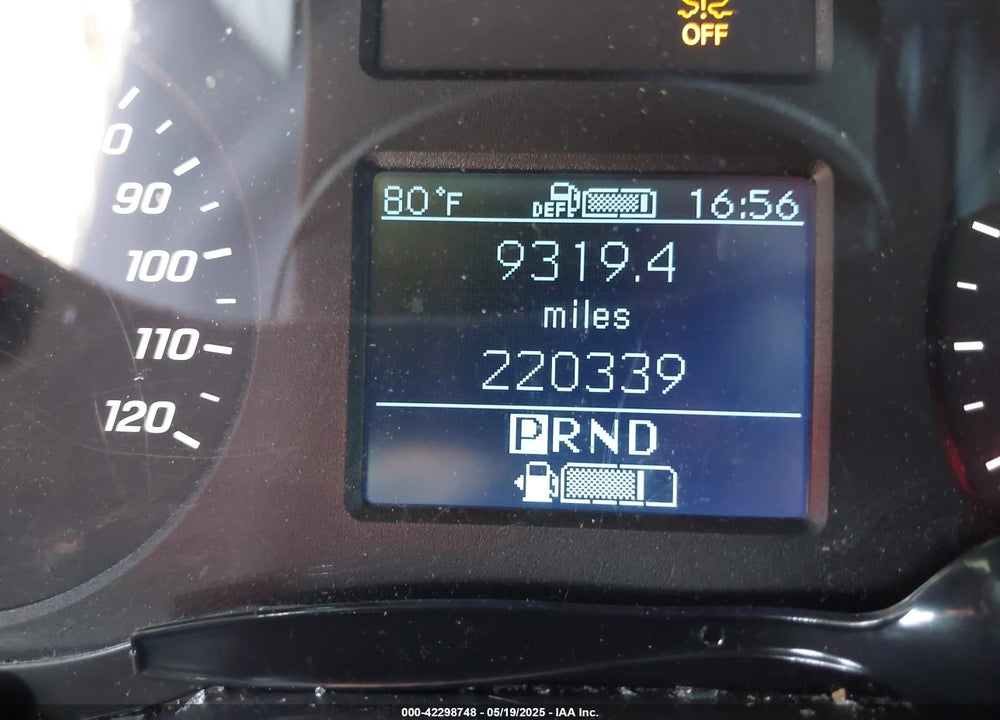 2023 MERCEDES-BENZ SPRINTER 2500 HIGH ROOF 4-CYL DIESEL VIN: W1Y4KCHY3PT126512