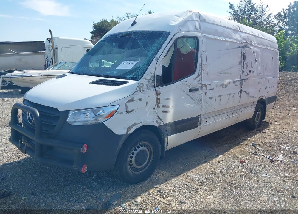 2023 MERCEDES-BENZ SPRINTER 2500 HIGH ROOF 4-CYL DIESEL VIN: W1Y4KCHY3PT126512