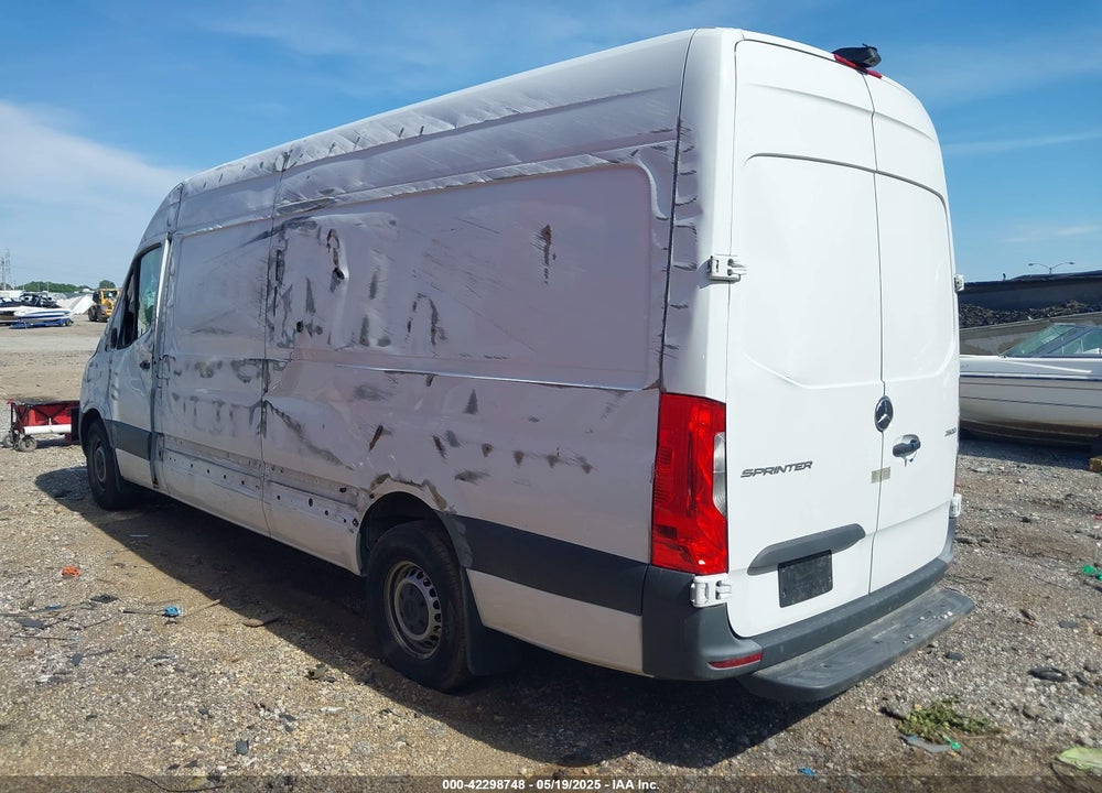 2023 MERCEDES-BENZ SPRINTER 2500 HIGH ROOF 4-CYL DIESEL VIN: W1Y4KCHY3PT126512