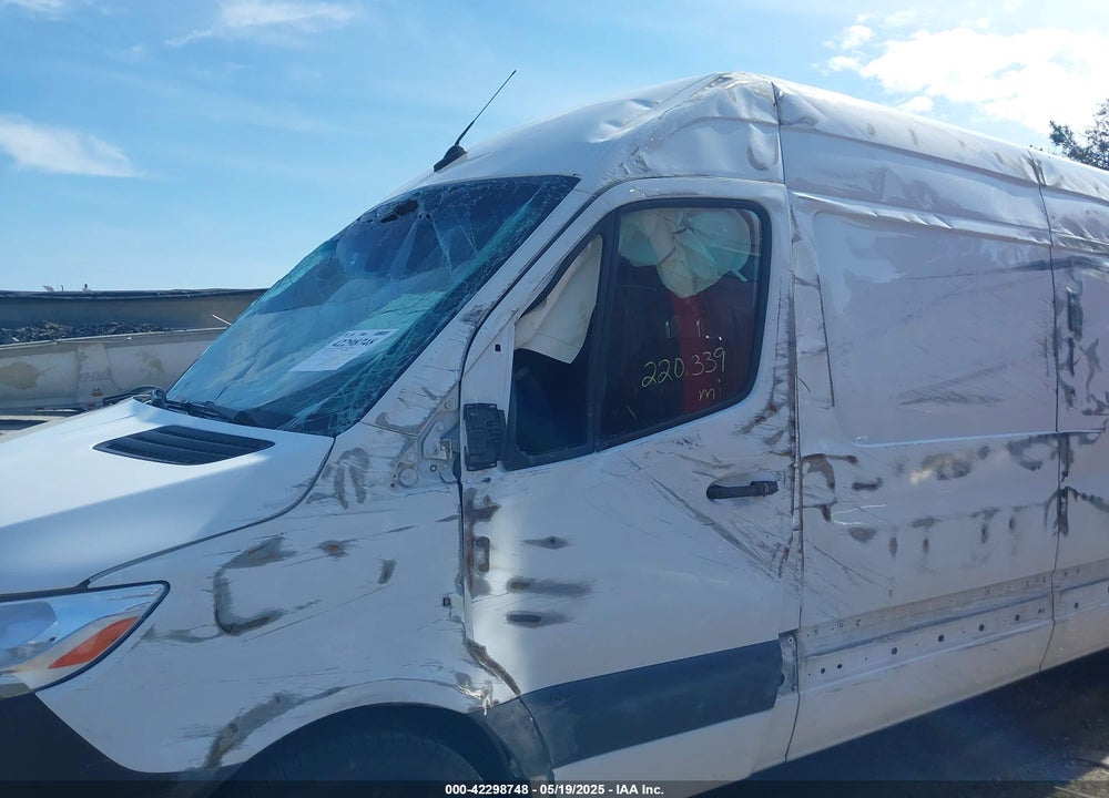 2023 MERCEDES-BENZ SPRINTER 2500 HIGH ROOF 4-CYL DIESEL VIN: W1Y4KCHY3PT126512