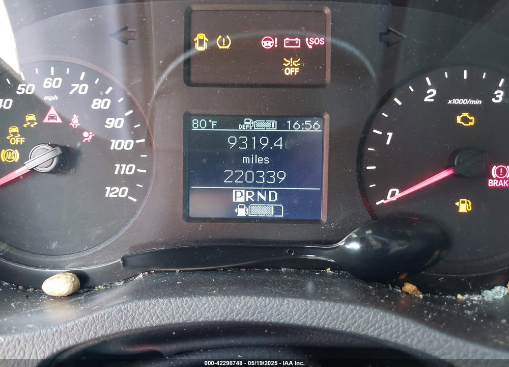 2023 MERCEDES-BENZ SPRINTER 2500 HIGH ROOF 4-CYL DIESEL VIN: W1Y4KCHY3PT126512