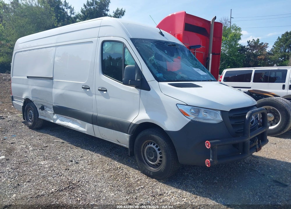 2023 MERCEDES-BENZ SPRINTER 2500 HIGH ROOF 4-CYL DIESEL VIN: W1Y4KCHY3PT126512