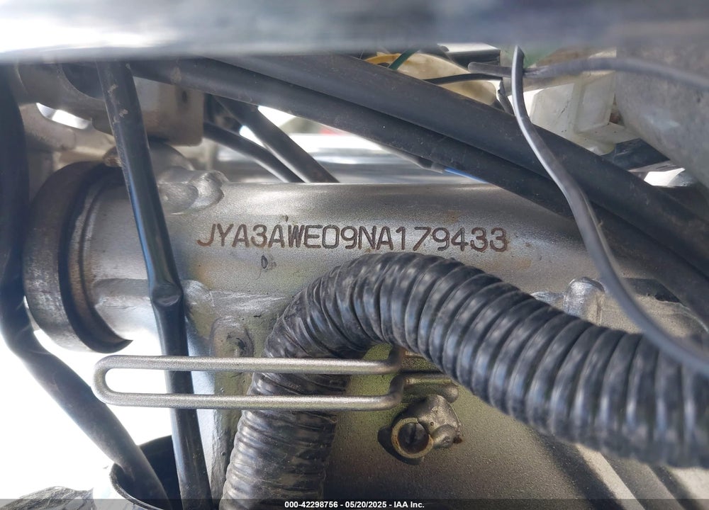 2022 YAMAHA TW200 C VIN: JYA3AWE09NA179433
