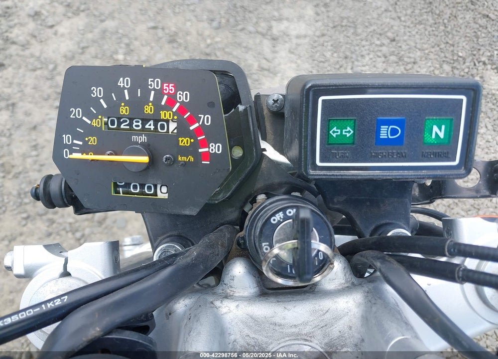 2022 YAMAHA TW200 C VIN: JYA3AWE09NA179433